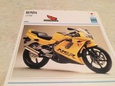 Moto Honda 125 NSR 1991