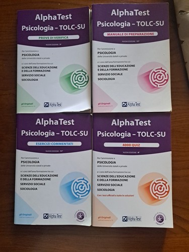 Alpha test psicologia - alpha,