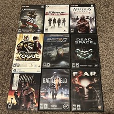 PC Game Lot, Windows 9 Games