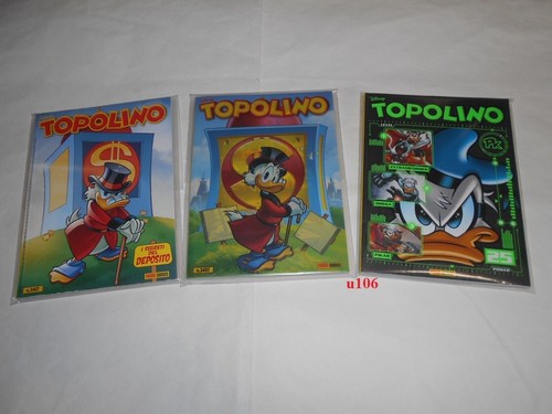 Topolino 3407 variant - variant, +