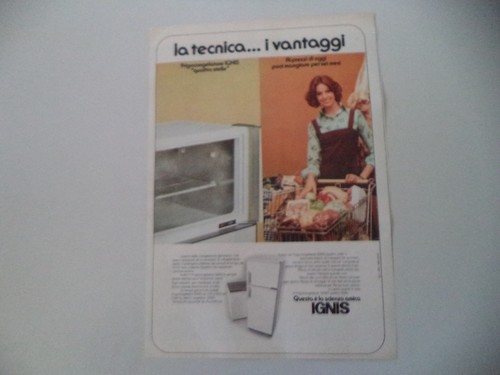 Advertising pubblicità 1975 - pubblicità,