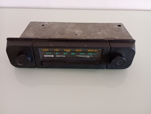 Autoradio vintage autovox - vintage,