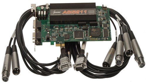 Audioscience asi5211 broadcast - asi5211,