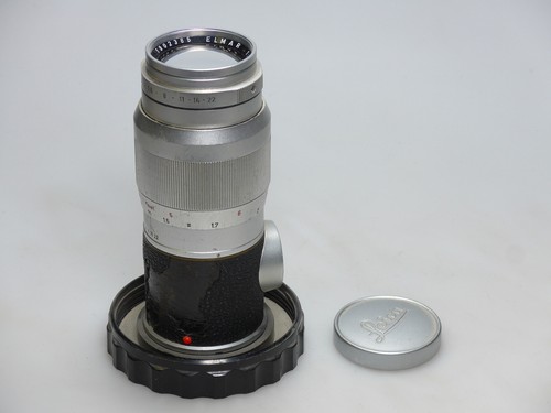 Leica elmar 135 - leica, f4