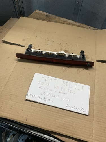 Fanale freno terzo stop - , fiat