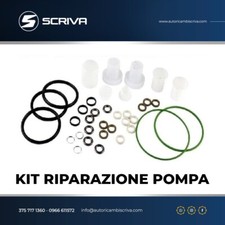 Kit Riparazione Pompa Diesel Carburante Common Rail Fiat 1.3 Mjet F01M101456