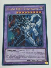 Yu-gi-oh! Chaos Eroe Contrasto