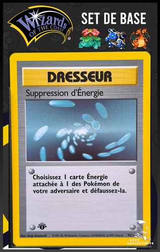 Carta pokémon soppressione - pokémon,