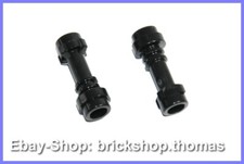 Lego 2 x manico spada laser nero 64567 spada laser Hilt Black NUOVO/NEW