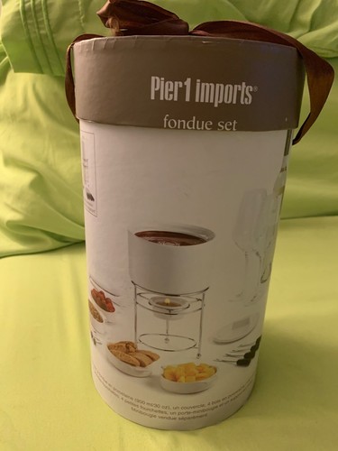 Pier imports set fonduta - set,