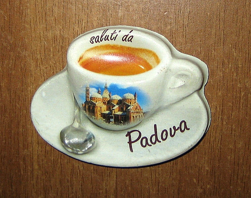 Calamita frigo padova - frigo, tazzina