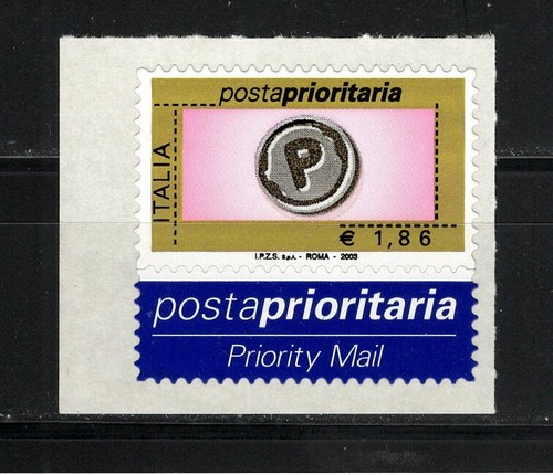 Italia 2003 ordinaria posta - italia,