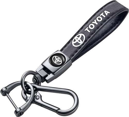 Portachiavi toyota pelle di - portachiavi,