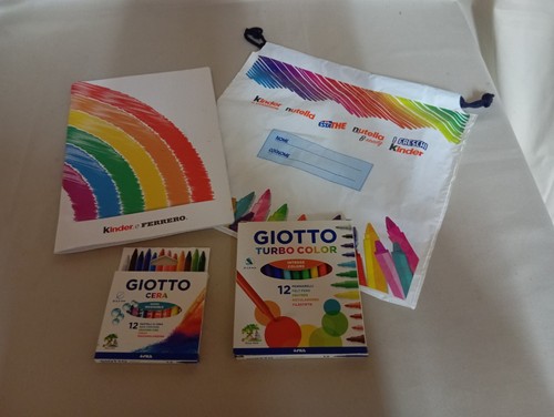 Kit scuola kinder ferrero - kit,