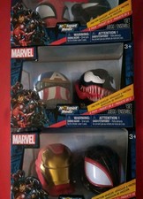 6 veicoli Marvel Helmet Headz