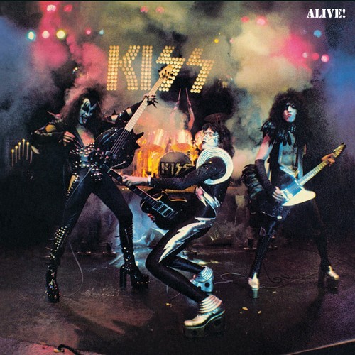 Copertina album musicale - , kiss