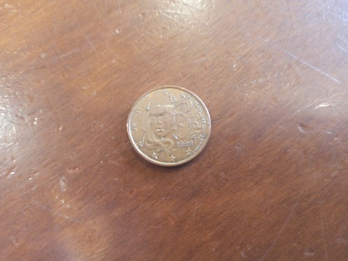 Centesimi 1999 francia - centesimi,
