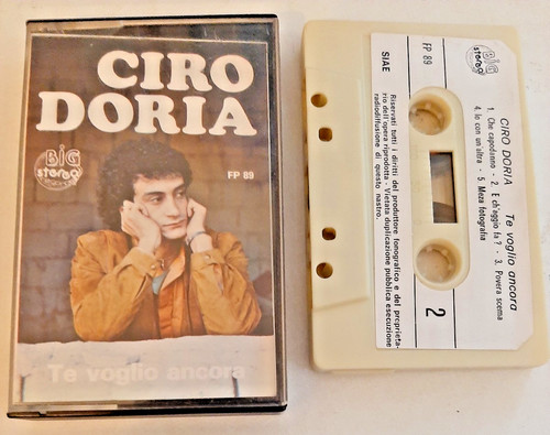 Sca71 musicassetta ciro - ,