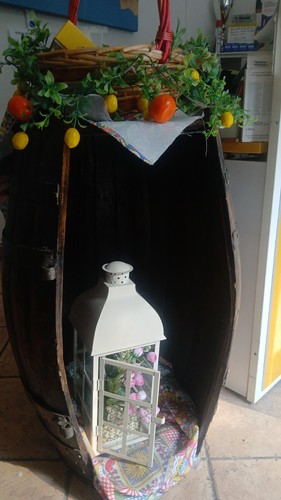 87542 botte legno - botte, in