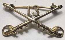 WW1 Sciabole incrociate da