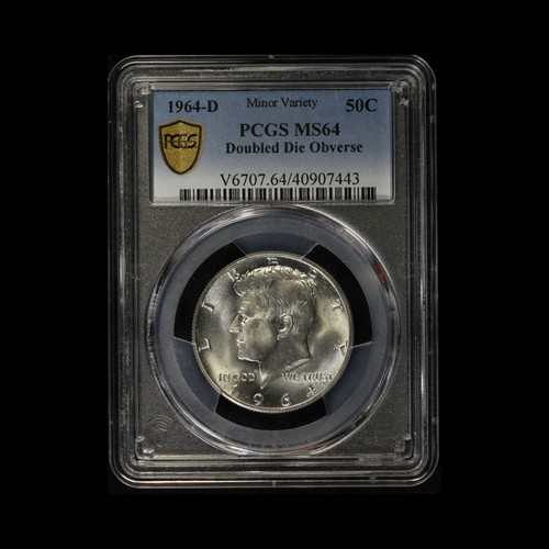 1964 50c kennedy mezzo - 1964-d,