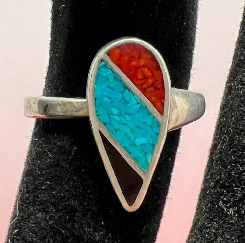 Anello vintage vecchio pedone
