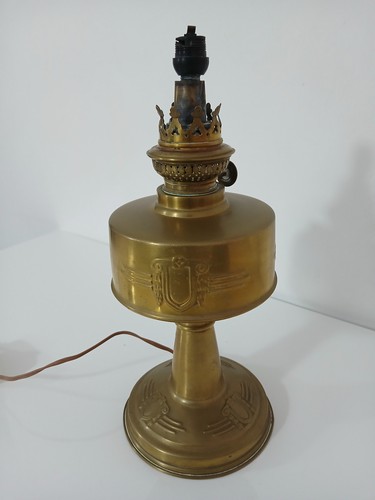Antica lampada tavolo a - lampada, da