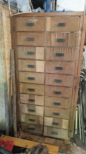Mobile schedario archivio