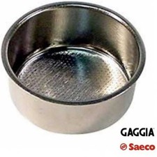 FILTRO PORTA CAFFE 2 TZ MACCHINA CAFFE SAECO GAGGIA 60mm POEMIA VIA VENETO