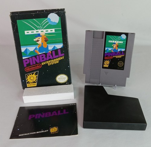 Pinball nintendo entertainment - pinball,