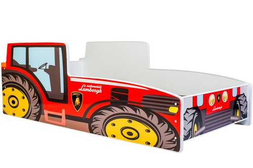 Letto singolo trattore - letto, "trattore"