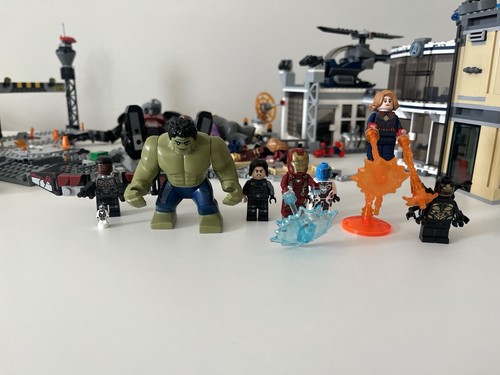 Lego avengers minifigs ottime - lego,