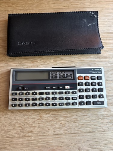 Casio personal computer - personal,