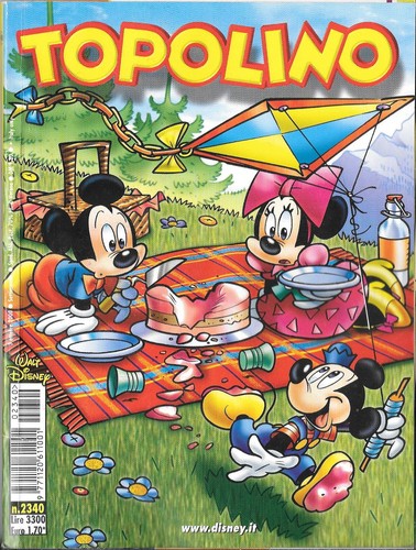 Topolino 2340 03 10 - n., 03/10/2000