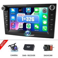 DAB+ Android 14 autoradio GPS