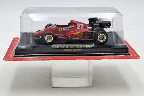 Die cast ferrari 126 - ",