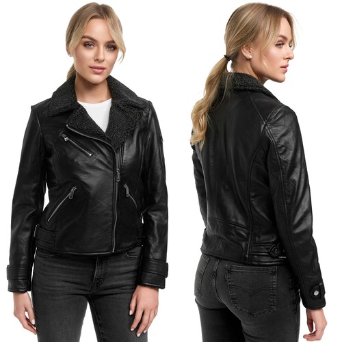 Tazzio giacca pelle - , donna
