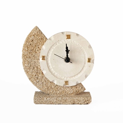Orologio base con mezzaluna - con,