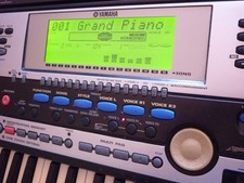 Yamaha PSR-540 Arranger Workstation, tastiera superiore no spedizione USA