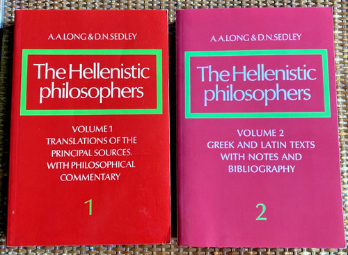 The hellenistic philosophers - the,