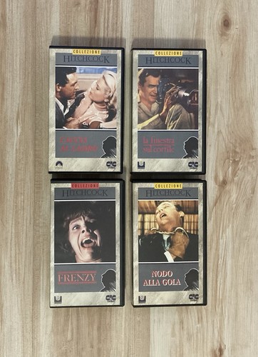 Vhs collezione hitchcock - 4,