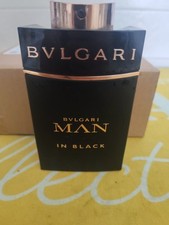 Profumo Bulgari Bvlgari Man in Black  100ml uomo Esaurito NO PROFUMO LEGGI BENE