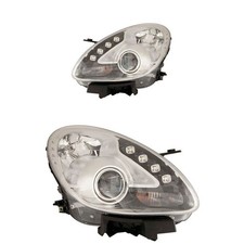 2X ALKAR FARI ALOGENI LED