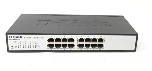 Switch link des - switch, des-1100-16