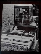 Pubblicità JOHN DEERE FALCIA TRINCIA CARICATRICE A TUTTA PAGINA 1978 25X32