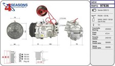 Compressore aria condizionata