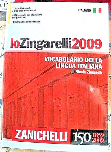 Zingarelli 2009 - zingarelli,
