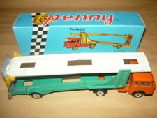 POLITOYS PENNY LANCIA ESADELTA CAMION PORTAUTO BISARCA MODEL TRUCK SCALA 1/66