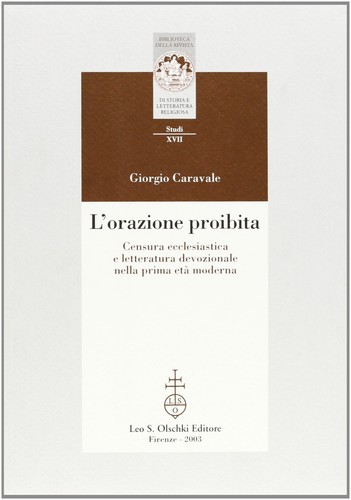 Orazione proibita - l'orazione,