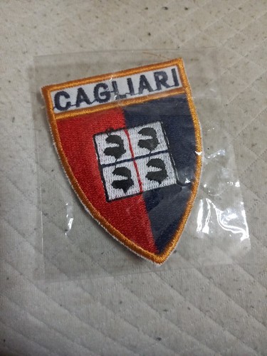 Stemma patch stoffa cagliari - stemma,